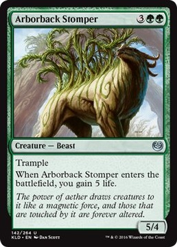 MTG 4x Arborback Stomper (Uncommon)