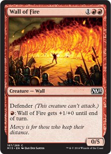 MTG 4x Wall of Fire