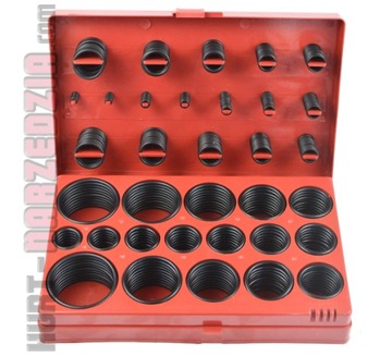 Комплект маслостойких уплотнительных колец, уплотнительных колец