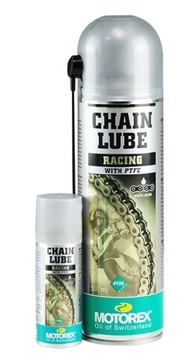 MOTOREX CHAIN LUBE RACING smar do łańcucha zestaw