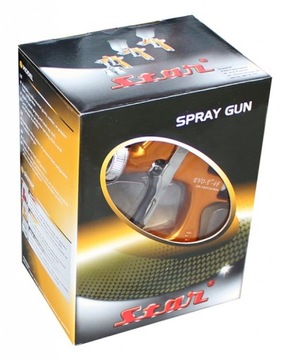 PISTOLET LAKIERNICZY STAR EVO-T SLV 4F 1.3mm LVLP
