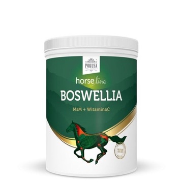 Suplement na stawy HORSE LINE Boswellia MSM 900g