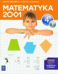 Matematyka 2001 kl.4 Zeszyt ćwiczeń Część 1