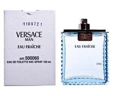 VERSACE MAN EAU FRAICHE BOTTLE 100 мл Туалетная вода + БЕСПЛАТНО