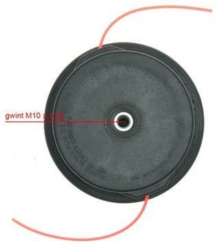 ЛЕГКАЯ НАСАДКА ДЛЯ СТРУНЫ ДЛЯ БЕНЗИНОВОГО БРАЙВЕРА STRONG SPOOL