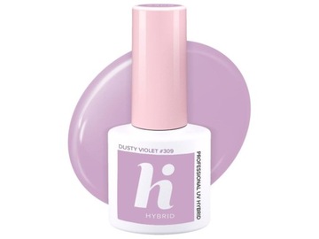 Hi Hybrid Lakier Hybrydowy Kolorowy Do Paznokci 309 Dusty Violet 5 ml