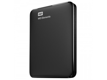 Портативный внешний жесткий диск Western Digital Elements емкостью 2 ТБ, USB 3.0