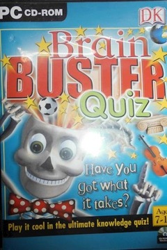 Brain Buster Quiz /brak książki