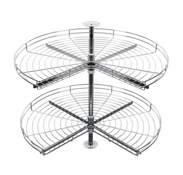 Półka obrotowa rejs 3/4 745 nova hamulec chrom
