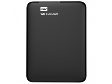 Внешний ДИСК WD ELEMENTS 1 ТБ черный