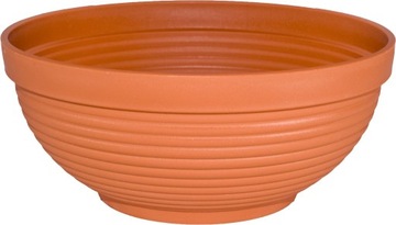 Miska plastikowa MOCNA! Terakota DONICA 38cm