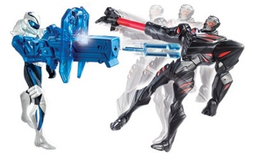 2 фигурки MAX STEEL и DREDD DUEL 2in1 Mattel