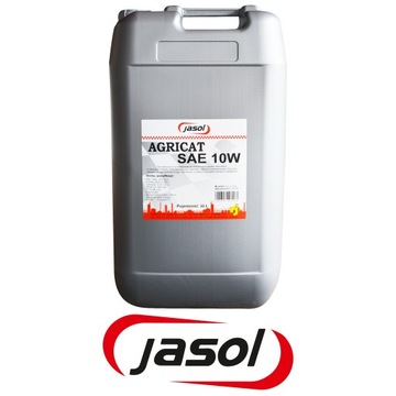 Масло многофункциональное ПТФ JASOL AGRICAT SAE10W - 30л