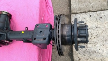 Задний мост Iveco 35c НОВЫЙ дифференциал 35c15 35c18 35c13