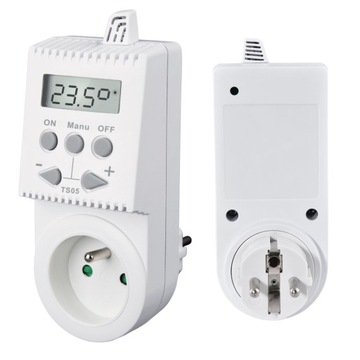 Termostat gniazdkowy Elektrobock TS05 - sterownik