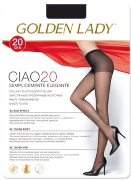 GOLDEN LADY 20 DEN CIAO CLASSIC ДЛЯ ТРЕБОВАТЕЛЬНЫХ ЛЮДЕЙ 2