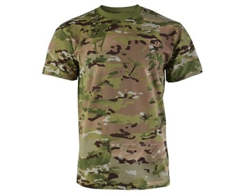 KOSZULKA T-SHIRT TEXAR BAWEŁNA MC CAMO S