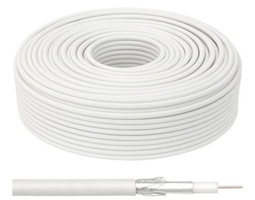 Kabel koncentryczny CABLETECH (RG-6U-CCS)