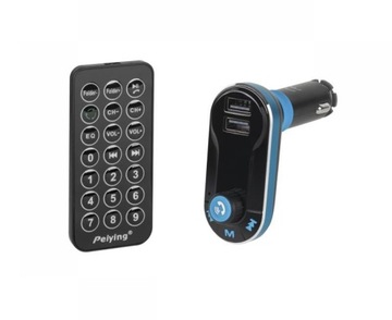 Transmiter FM Peiying URZ0461 2xUSB Bluetooth SD