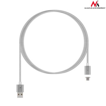 МАГНИТНЫЙ КАБЕЛЬ MICRO USB СМАРТФОН ПЛАНШЕТ LED 1M