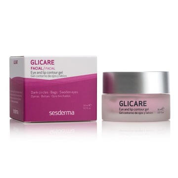 SESDERMA GLICARE ŻEL KONTUR OCZU I UST + PRÓBKI