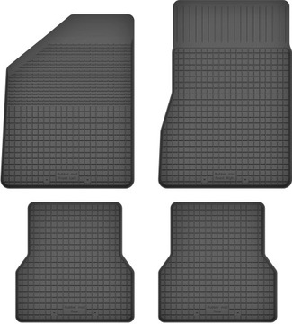 Toyota RAV4 II 2 00-05 DYWANIKI SAMOCHODOWE GUMOWE