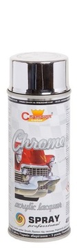 SUPER CHROM EMALIA W SPRAYU SREBRNY 400ml