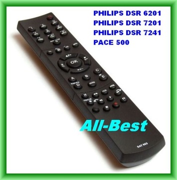 Pilot do Cyfra NC+ PHILIPS DVR DSR6201 DSR7201 DSR7201/91 DSR7241 PACE 500