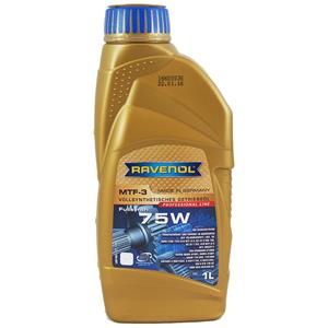 RAVENOL MTF-3 75W 1L- przekładniowy olej do skrzyni biegów manualnej i most