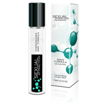 SEXUAL ATTRACTION 15ml - SILNE MĘSKIE FEROMONY