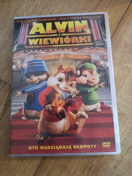 Alvin i Wiewiórki