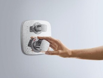 фото ориг. №8, Ecostat e shower mixer thermostatic element external 155 x 155 m