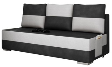 Kanapa ATILA rozkładana wersalka łóżko sofa RIBES