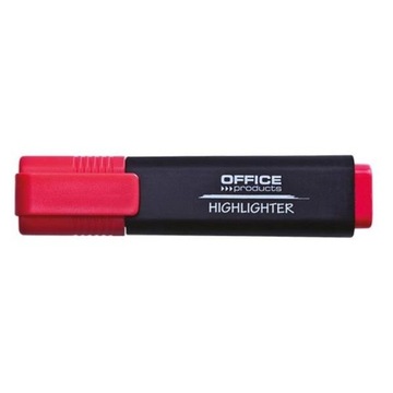 Маркер Office Products 1-5мм красный x40