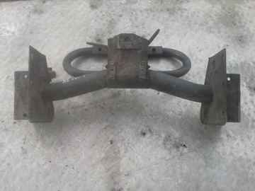 КРОНШТЕЙН РАМЫ ПОПЕРЕЧНОЙ БАЛКИ DAF1000 800 ГРАДУСОВ