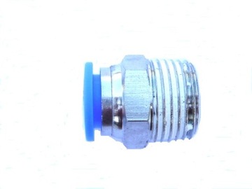 ZŁĄCZKA PROSTA KOŃCÓWKA AUTO GZ 1/2 NA WĄŻ 12mm