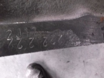 Блок двигателя Форд Скорпион 2.4 V6 ARD