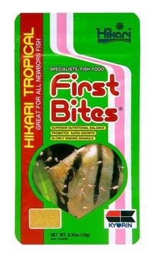 HIKARI TROPICAL FIRST BITES 10G NARYBEK