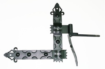 ZAWIAS PASOWY KĄTOWY GARAŻOWY KUTY RETRO40KPL.4szt