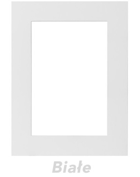 PASSPARTOUT WKŁADKA na ZDJĘCIE-40x60 doRAMKI-50x70