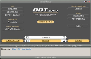 ИНТЕРФЕЙС Renault Dacia для DDT2000 + VAG KKL USB