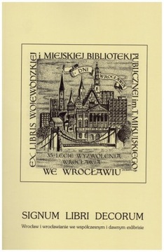 Wrocław i wrocławianie w exlibrisie exlibris