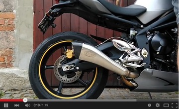 Глушитель #EXAN X-B Ovale CARBON для Yamaha FZ8