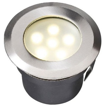 Lampa led, wodoszczelna ip67 do zabudowy 12 V/1 W