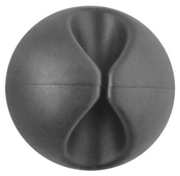 ORGANIZER KABLI SILIKONOWY 6 SZT CABLE DROP