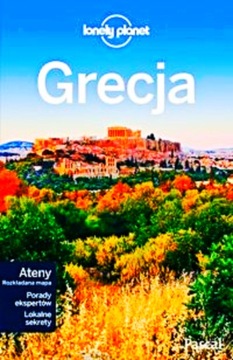 GRECJA LONELY PLANET PRZEWODNIK 750 STRON FOLIA