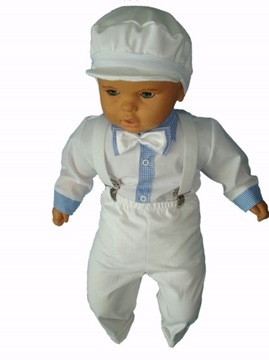 5-ДЕТАЛЬНЫЙ КОСТЮМ ДЛЯ КРЕЩЕНИЯ МНОГИЕ МОДЕЛИ 74