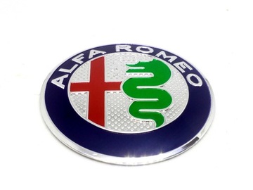 ALFA ROMEO NAKLEJKA emblemat FELGA KOŁPAK 56 mm