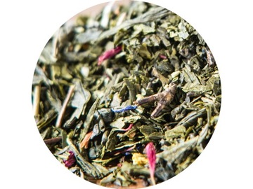Herbata zielona sencha POMARAŃCZOWA ENERGIA 50g