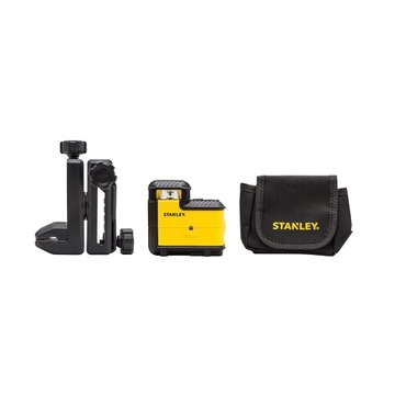 STANLEY LASER KRZYŻOWY 25m CROSS360 ZIELONY LASER +STATYW 106cm STHT77594-1